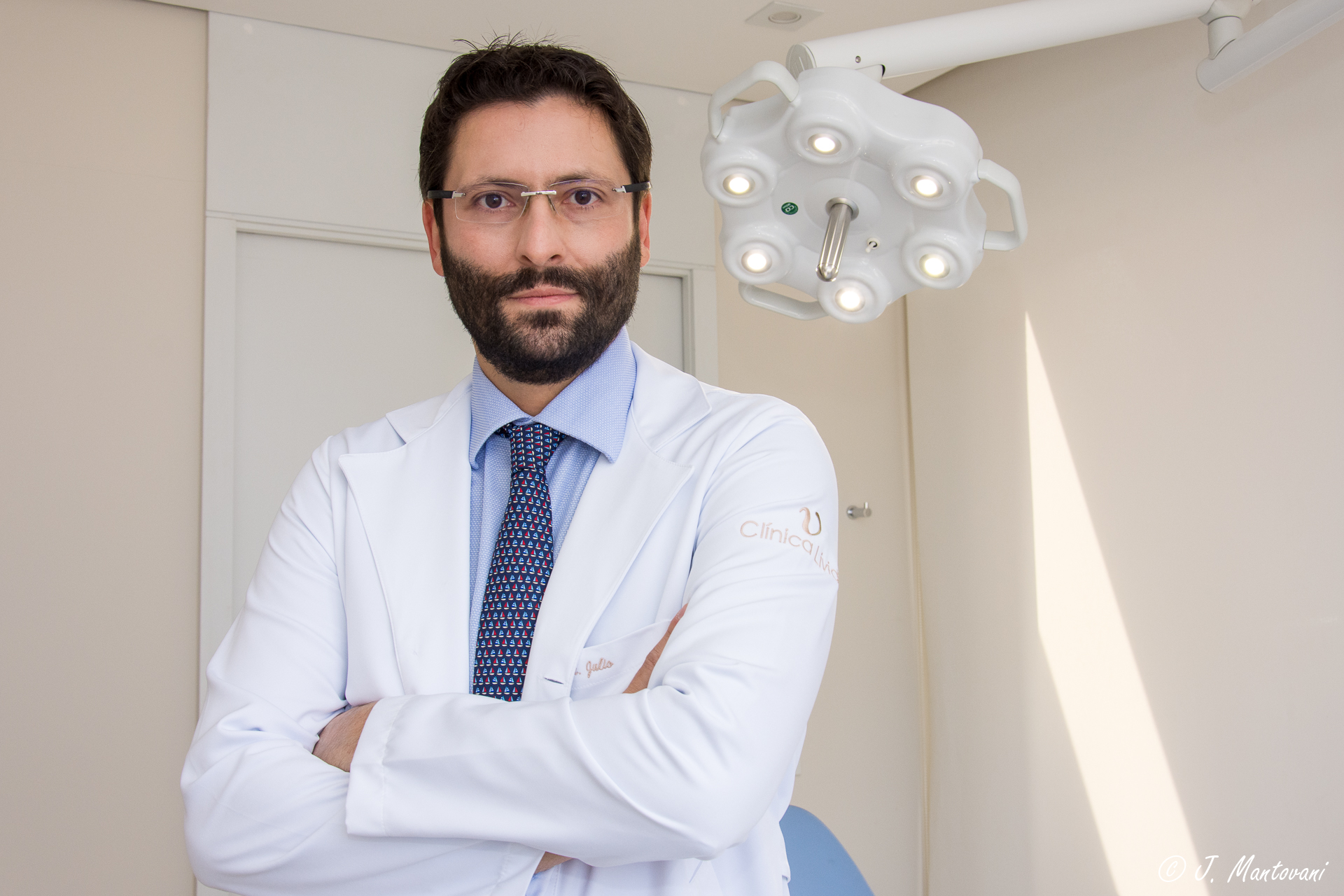 Consultório do Dr. Julio Bissoli em Perdizes, São Paulo
