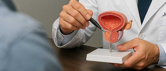 anatomia da próstata