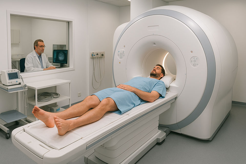ressonância prostata sem contraste