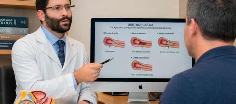Cirurgia reconstrutiva da uretra: quando operar