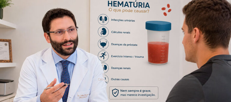 Sangue na Urina após exercício: quando o exercício se torna um alerta?